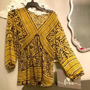 Tunic V-neck Bo ho blouse